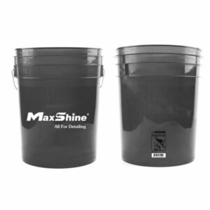 MAXSHINE WASH BUCKET TRANSPARENT GREY 20L - Auto mazgāšanas spainis