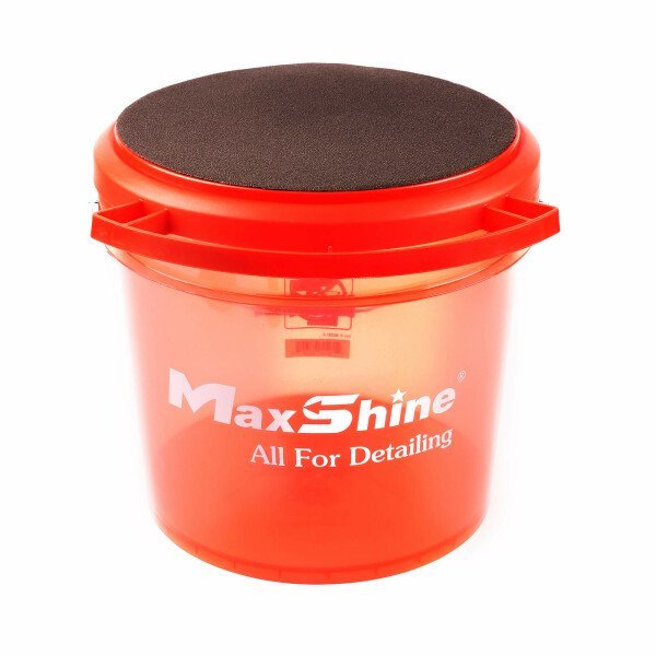 MAXSHINE BUCKET LID SEAT - Auto mazgāšanas spaiņa vāks-sēdeklis