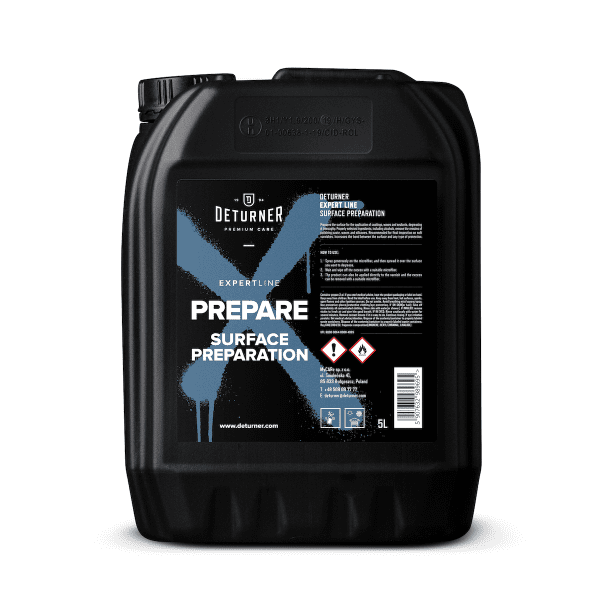 DETURNER X-LINE PREPARE 5L - Virsmu sagatavošanas līdzeklis