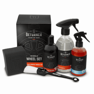 DETURNER WHEELS SET - Riteņu kopšanas komplekts