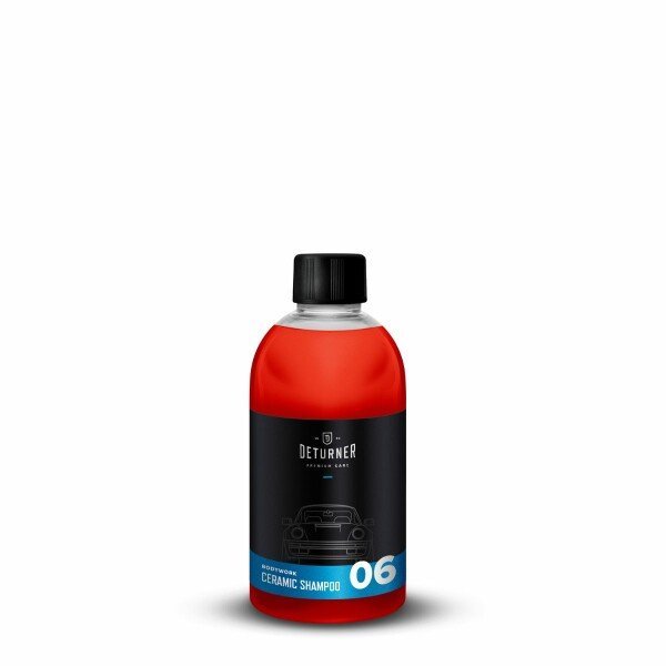 DETURNER CERAMIC SHAMPOO 250ml - Auto šampūns ar keramisko vasku
