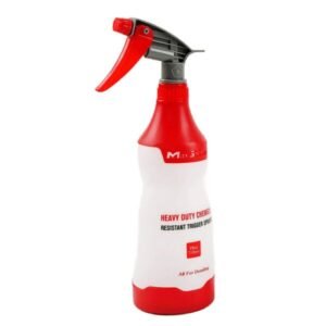 MAXSHINE CHEMICAL RESISTANT TRIGGER BOTTLE SET RED 750ml - Pudele ar smidzinātāju