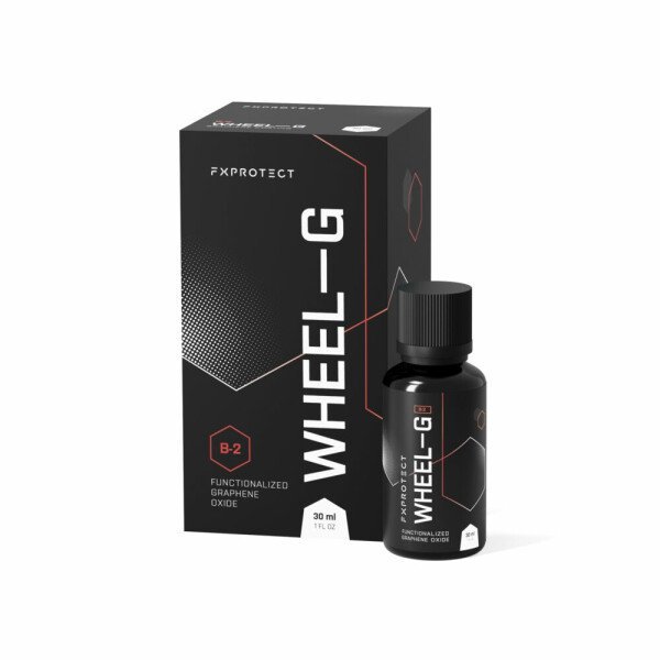 FX PROTECT GRAPHENE WHEEL-G 30ml - Autodisku aizsargpārklājums