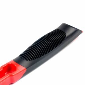 MAXSHINE SOFT GRIP WHEEL&TIRE BRUSH LONG Black - Tīrīšanas birste riteņiem un arkām