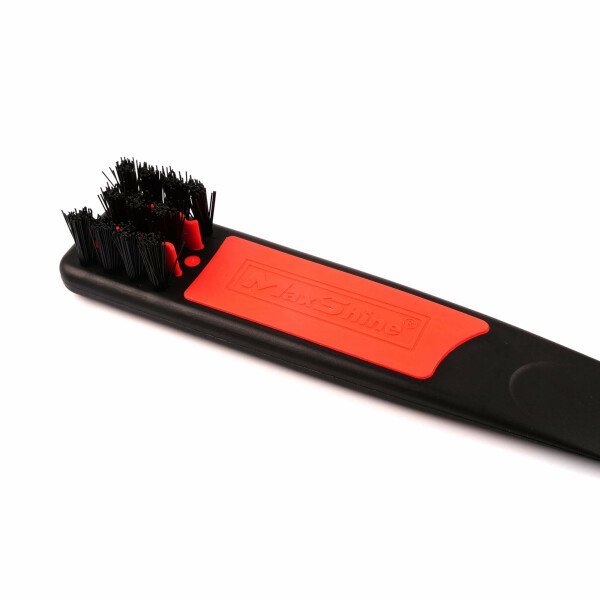 MAXSHINE FOAM PAD CLEANING BRUSH AND PAD REMOVAL TOOL - Pulēšanas ripu tīrīšanas birste