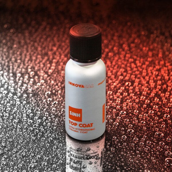 INNOVACAR SiNH TOP COAT 30ml - Virsbūves keramiskais pārklājums