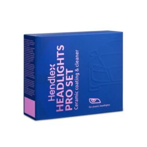 HENDLEX HEADLIGHT SET PRO 50ml - Lukturu nano aizsargpārklājums