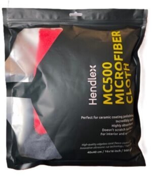 HENDLEX SOFT TOWELS SET 500gsm 40x40 cm, 2 gab. - Mikrošķiedras lupatiņa 2 gab.