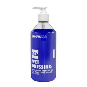 INNOVACAR SC6 WET TIRE DRESSING 500ml - Riepu apkopes līdzeklis