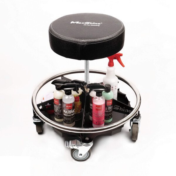 MAXSHINE PREMIUM DETAILING CHAIR SET - Darbnīcas krēsls
