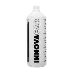 INNOVACAR GRADUATED BOTTLE BLACK 1L - Pudele ar mērskalu