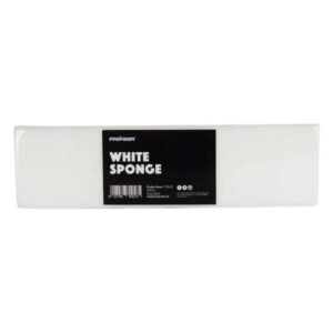 FRA-BER WHITE SPONGE 10pcs 11x6x4cm - Melamīna tīrīšanas sūklis