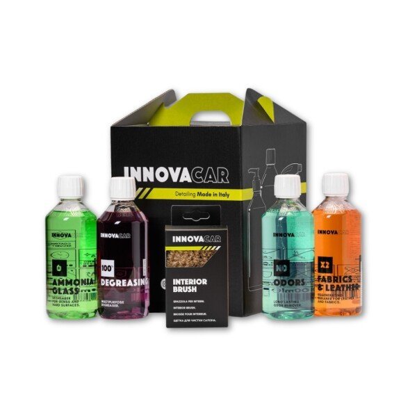 INNOVACAR INTERIOR SET - Interjera kopšanas komplekts