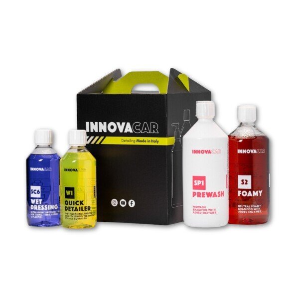 INNOVACAR EXTERIOR SET - Eksterjera kopšanas komplekts