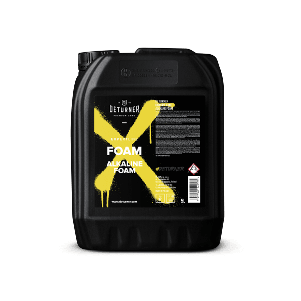 DETURNER X-LINE FOAM (Alkaline) 5L - Priekšmazgāšanas līdzeklis