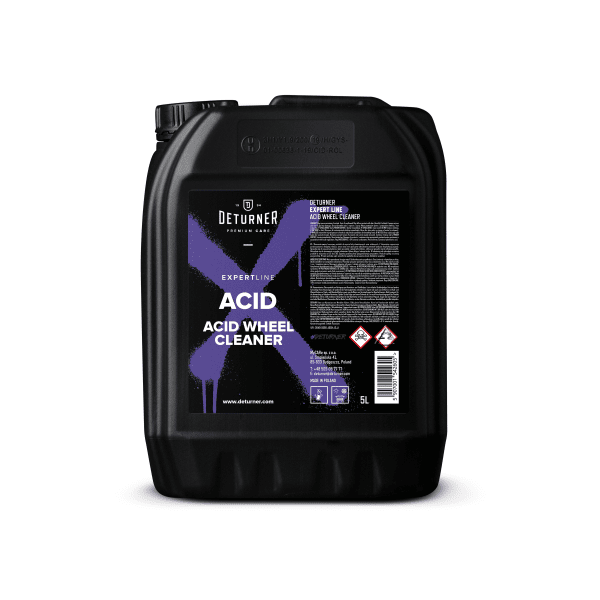 DETURNER X-LINE ACID WHEEL CLEANER 5L - Disku tīrītājs