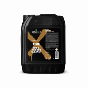 DETURNER X-LINE TIRE & RUBBER CLEANER 5L - Riepu un gumijas tīrīšanas līdzeklis