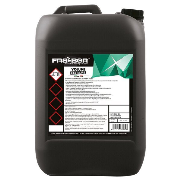 FRA-BER VOLUME EXTREME 5L - Auto šampūns ar vasku