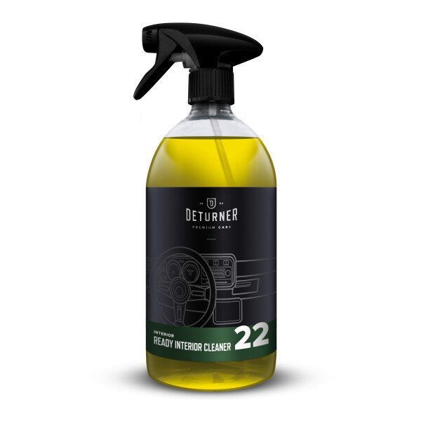 DETURNER READY INTERIOR CLEANER 1L - Interjera tīrīšanas līdzeklis