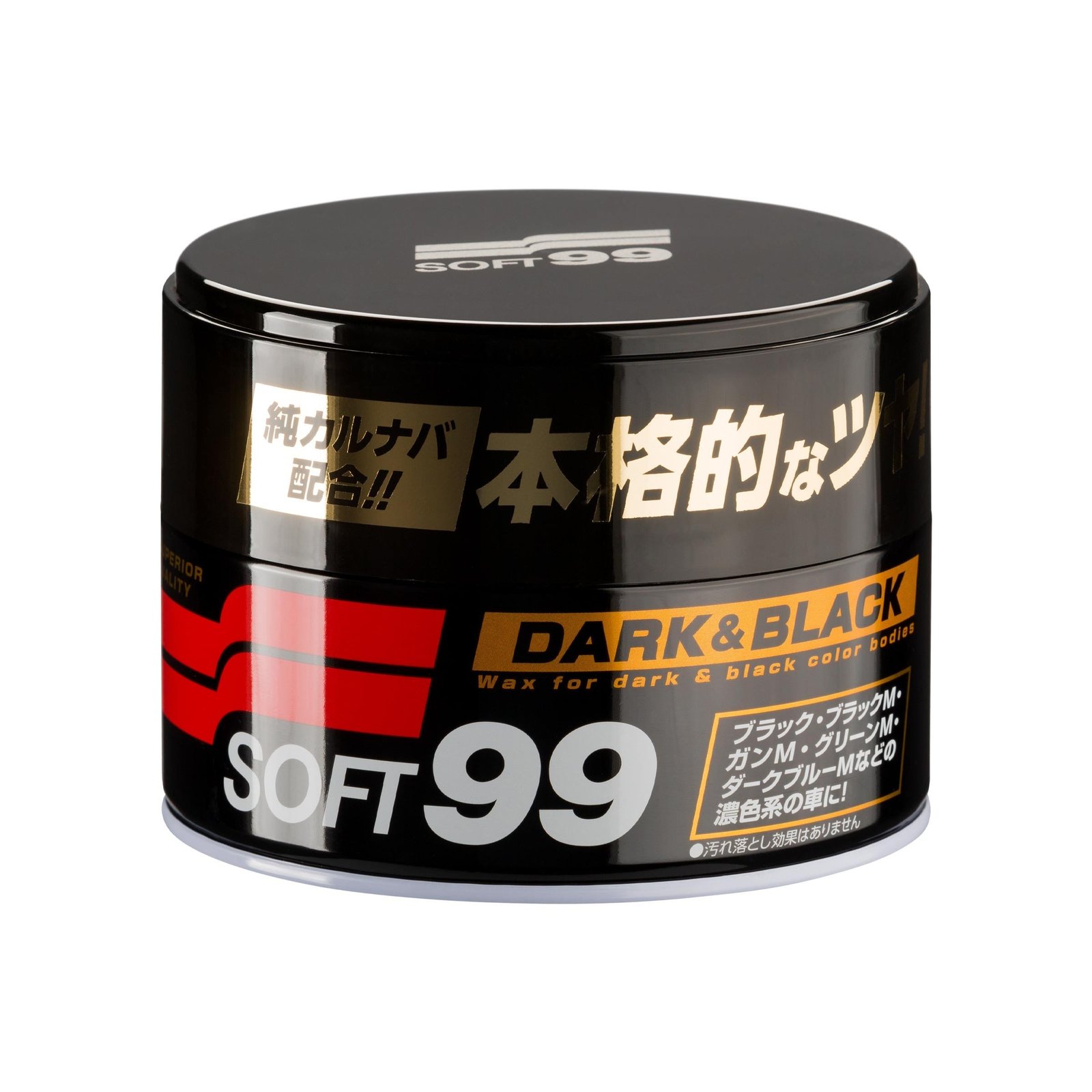 SOFT99 Dark & Black Soft99 Wax - auto vasks, 300 g