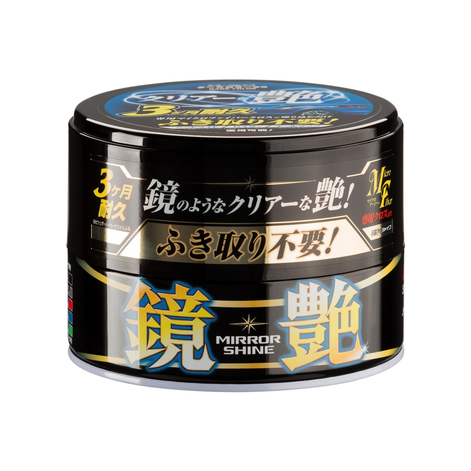 SOFT99 Mirror Shine Wax Dark - auto vasks, 200 g