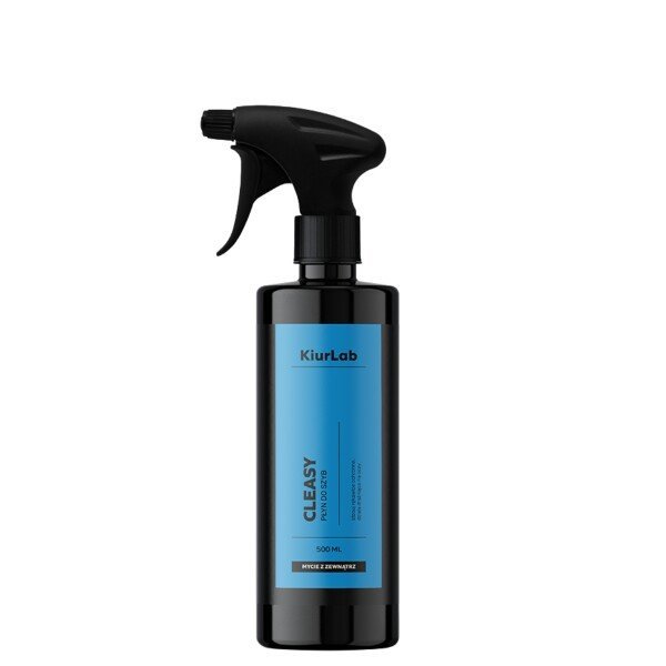 KIURLAB CLEASY GLASS CLEANER 500ml - Stiklu tīrīšanas līdzeklis