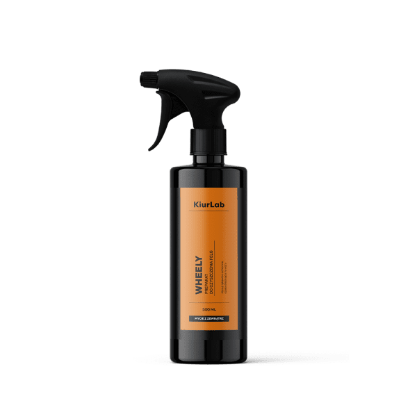 KIURLAB WHEELY WHEEL CLEANER 500ml - Disku tīrītājs