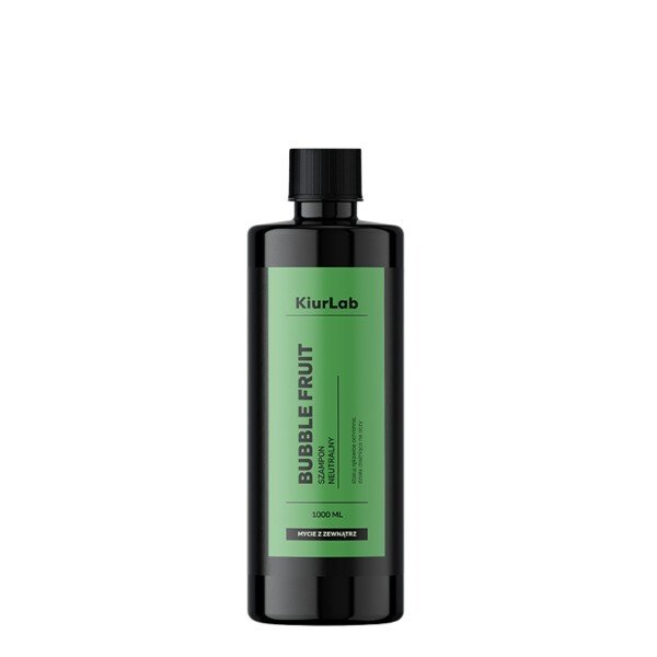 KIURLAB BUBBLE FRUIT SHAMPOO (pH Neutral) 1L - Auto šampūns