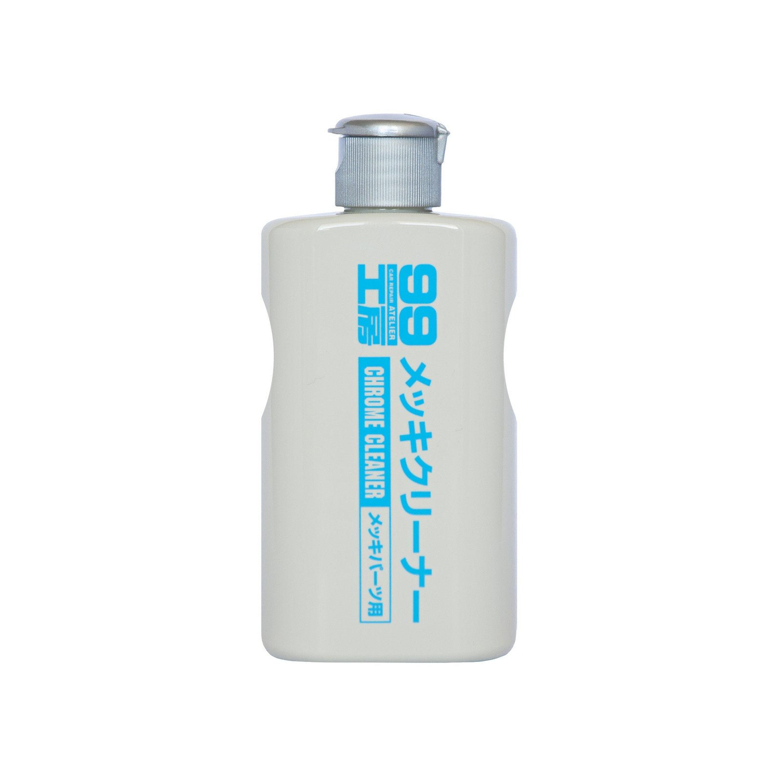 SOFT99 Chrome Cleaner - hroma tīrīšanas līdzeklis, 125 ml
