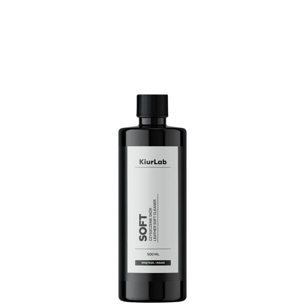 KIURLAB LEATHER CLEANER Soft 500ml - Ādas tīrīšanas līdzeklis