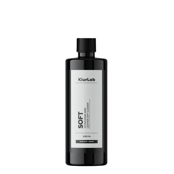 KIURLAB LEATHER CLEANER Soft 1L - Ādas tīrīšanas līdzeklis