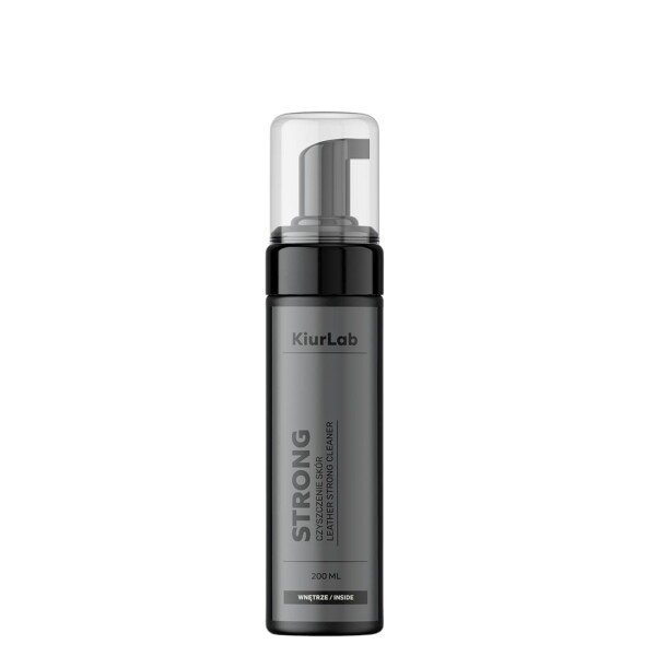 KIURLAB LEATHER CLEANER Strong 200ml - Ādas tīrīšanas līdzeklis