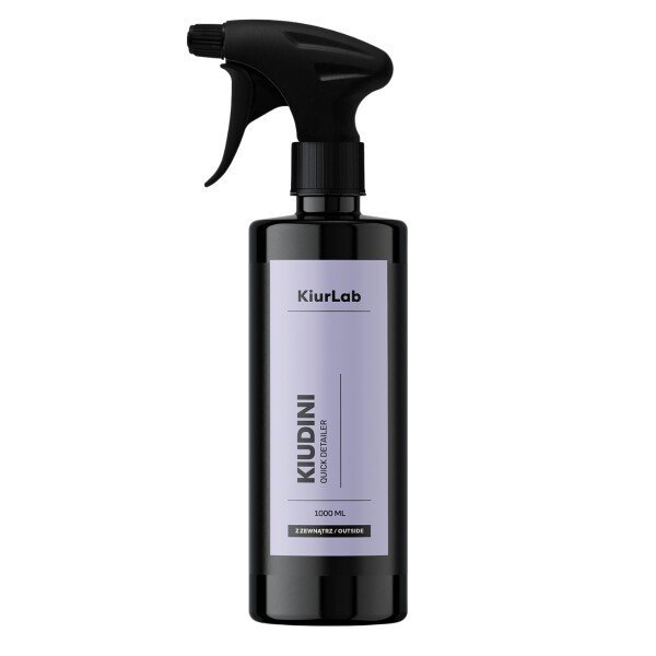 KIURLAB KIUDINI QUICK DETAILER 1L - Šķidrais vasks