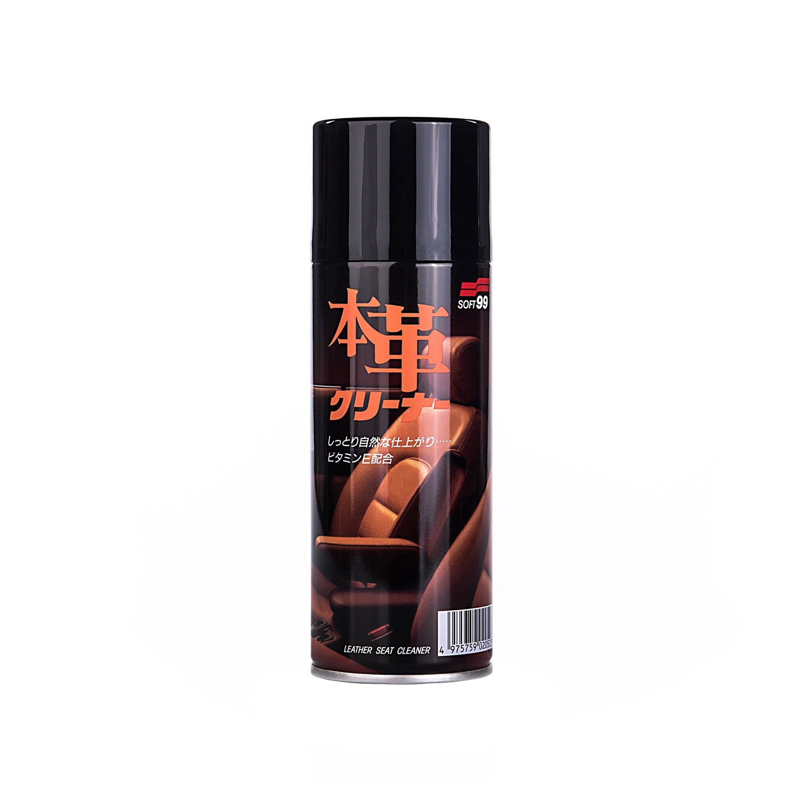 SOFT99 Leather Seat Cleaner - ādas kopšanas līdzeklis, 300 ml