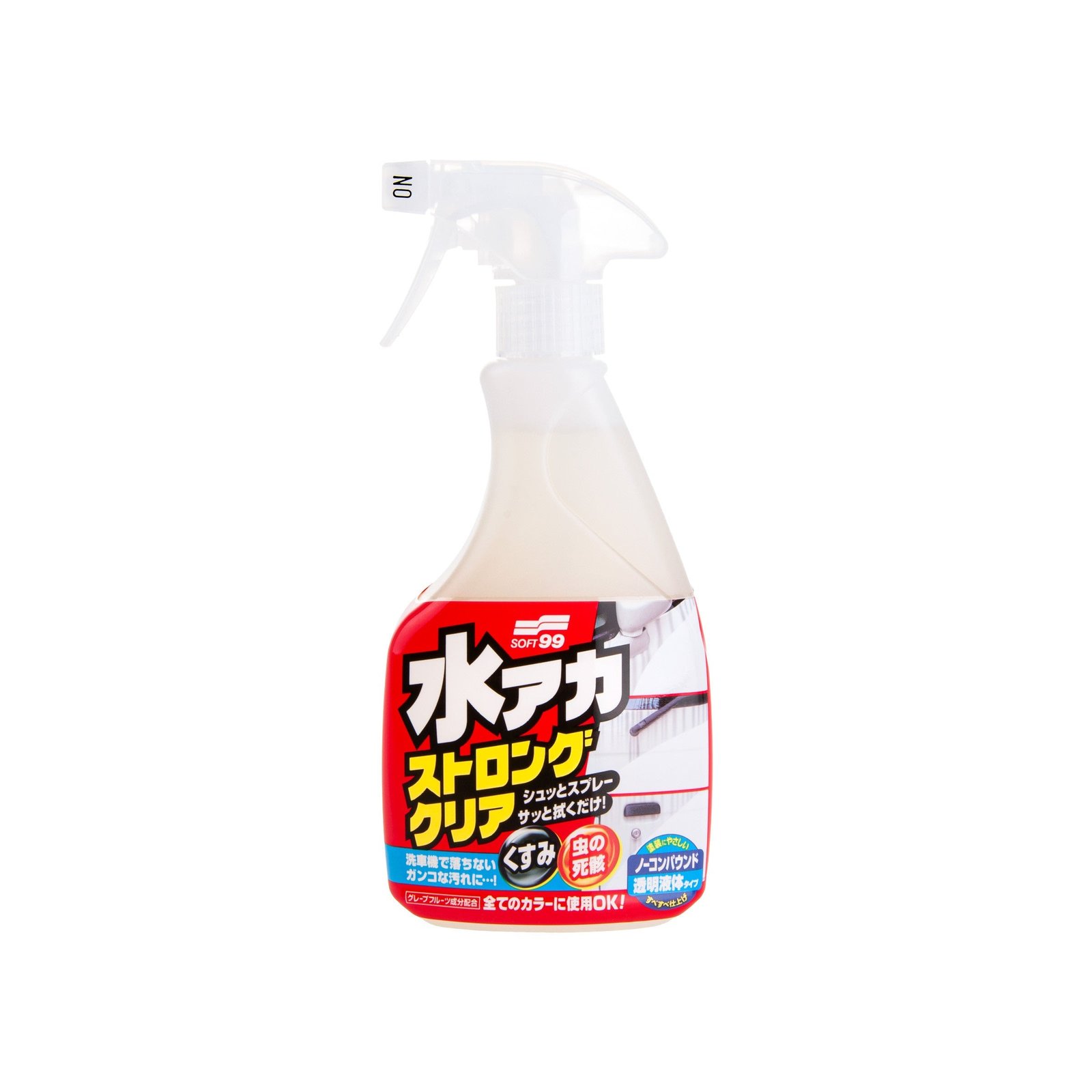 SOFT99 Stain Cleaner - speciālais tīrīšanas līdzeklis, 500 ml - Image 3