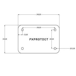 FX PROTECT BUCKET BRIDGE - Auto mazgāšanas spainis