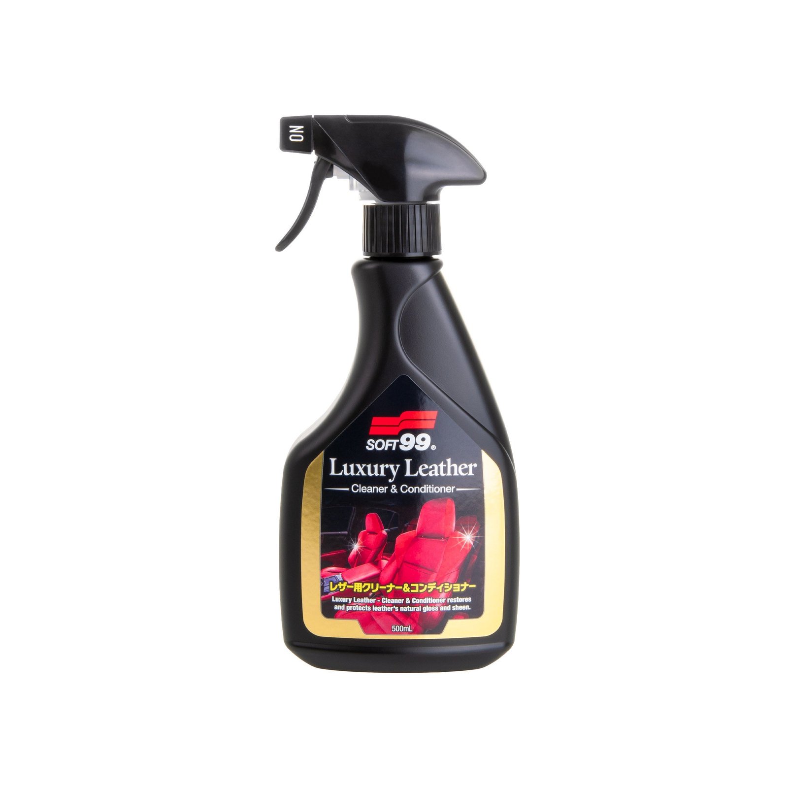 SOFT99 Luxury Leather - ādas kopšanas līdzeklis, 500 ml