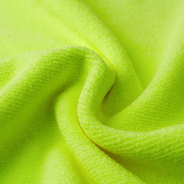 MAXSHINE PREMIUM MULTIPURPOSE YELLOW 380GSM 40x40cm - Mikrošķiedras lupatiņa