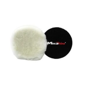 MAXSHINE ROTARY WOOL CUTTING PAD 125mm - Vilnas pulēšanas ripa
