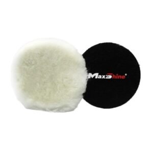 MAXSHINE ROTARY WOOL CUTTING PAD 150mm - Vilnas pulēšanas ripa