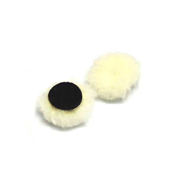 MAXSHINE MINI WOOL CUTTING PAD 25mm 10gab. - Vilnas pulēšanas ripa