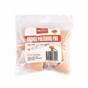 MAXSHINE MINI ORANGE POLISHING CONE 30mm 10gab. - Pulēšanas konusu komplekts