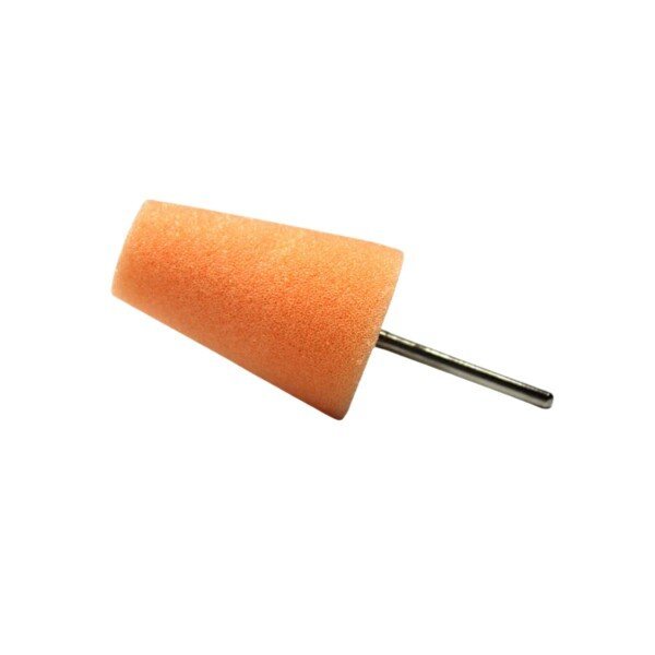 MAXSHINE MINI ORANGE POLISHING CONE 45mm 10gab. - Pulēšanas konusu komplekts