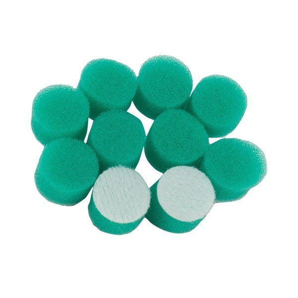 MAXSHINE MINI GREEN POLISHING PAD 15mm 10gab. - Porolona pulēšanas ripu komplekts