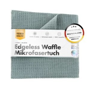 CHEMICALWORKZ EDGLESS WAFFLE TOWEL 400GSM 40x40cm - Mikrošķiedras dvielis