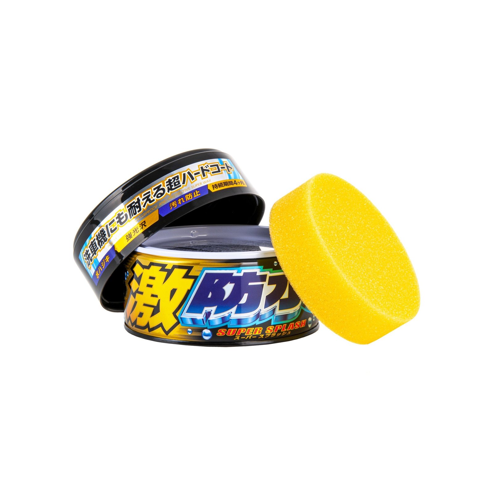SOFT99 Water Block Super Splash Dark - auto vasks, 300 g - Image 3