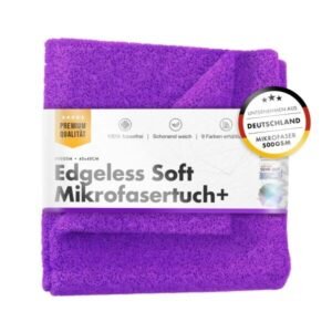 CHEMICALWORKZ EDGLESS SOFT TOUCH TOWEL 500GSM 40x40cm - Mikrošķiedras lupatiņa