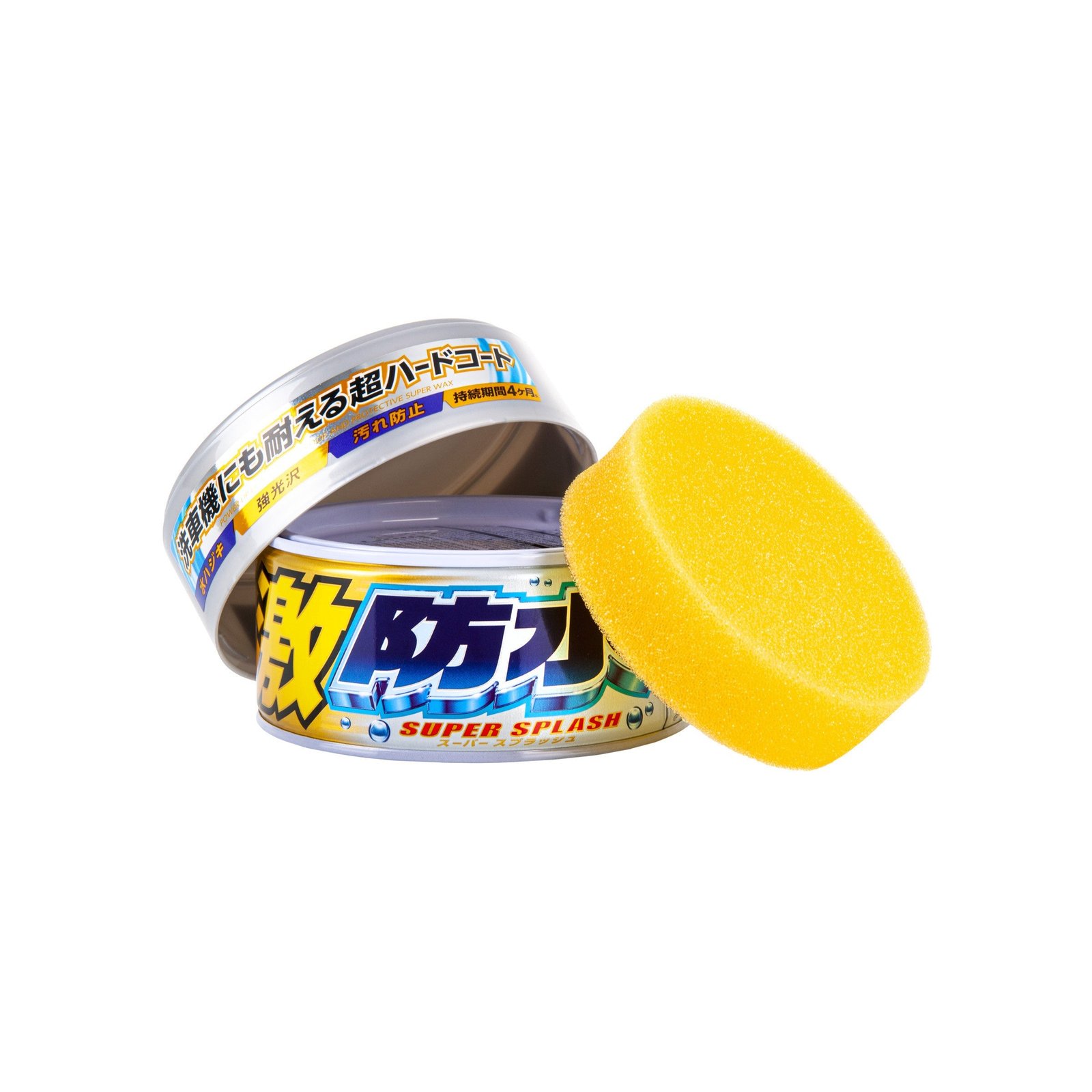 SOFT99 Water Block Super Splash Light - auto vasks, 300 g - Image 3