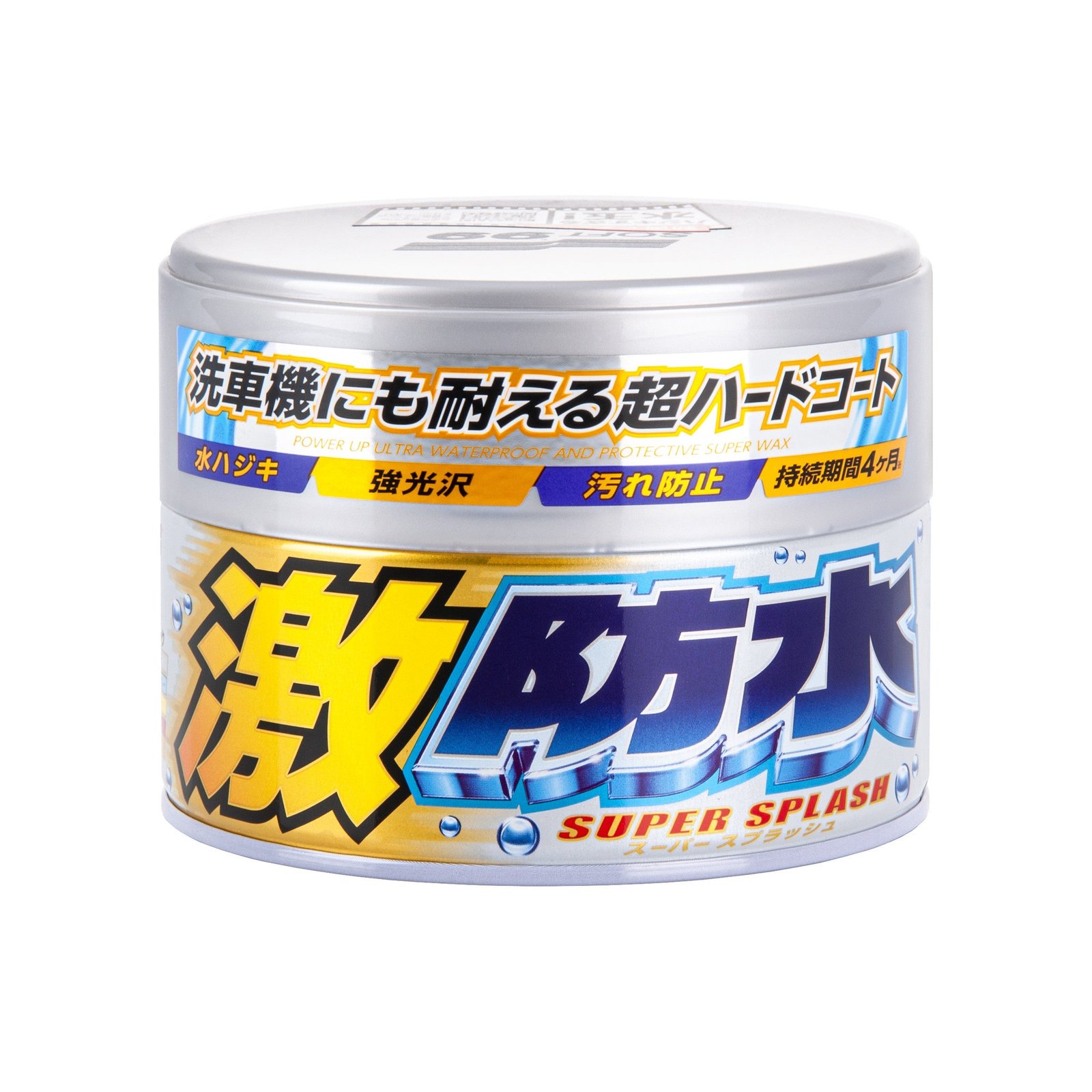 SOFT99 Water Block Super Splash Light - auto vasks, 300 g