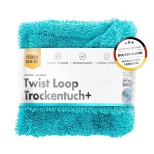 CHEMICALWORKZ PREMIUM TWISTED TOWEL 1600GSM 40x40cm - Dvielis žāvēšanai
